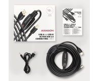 Axagon kabel ADR-210B USB repeater 10 m - 1485413 - zdjęcie 5